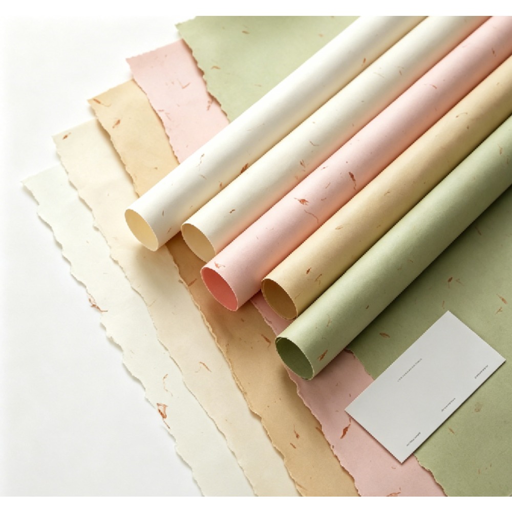 Good Floral & Wedding Decor Supply - 120 グラムカポックドンバ花びら花柄包装紙 DIY ギフトブーケ結婚式バレンタインフラワークラフト毎日の花用品マッチンググッズ