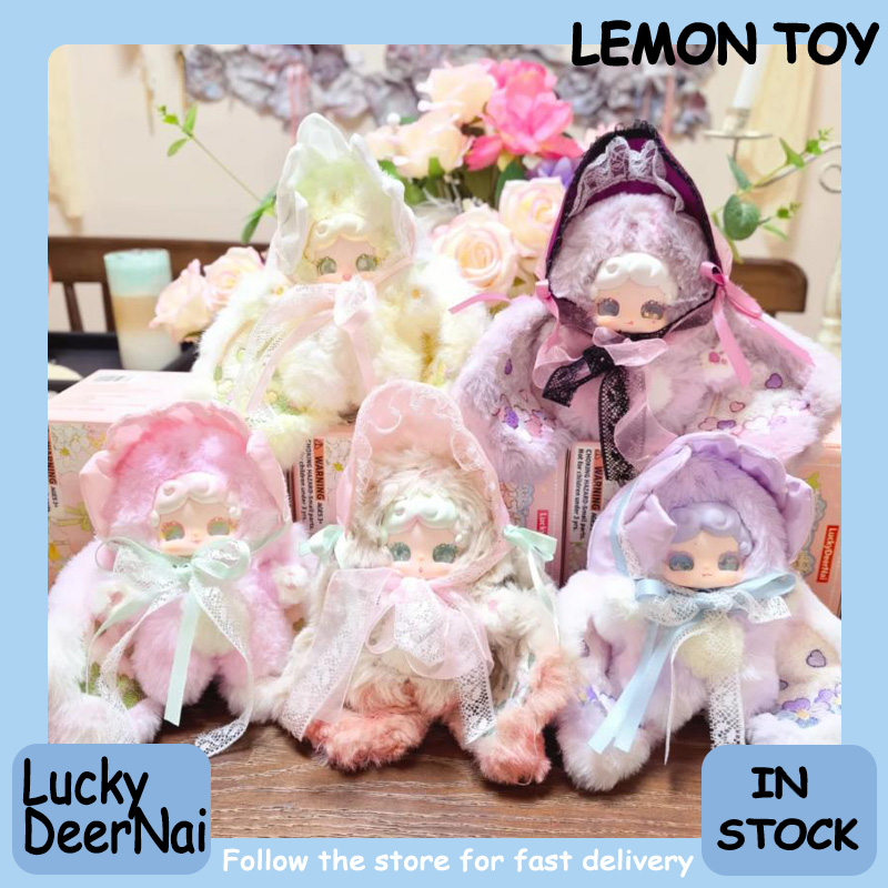 Good Floral & Wedding Decor Supply - 本物の LuckyDeerNai フローラルティーブレイクシリーズ ブラインドボックス かわいい人形ペンダントコレクション デスクトップオーナメント