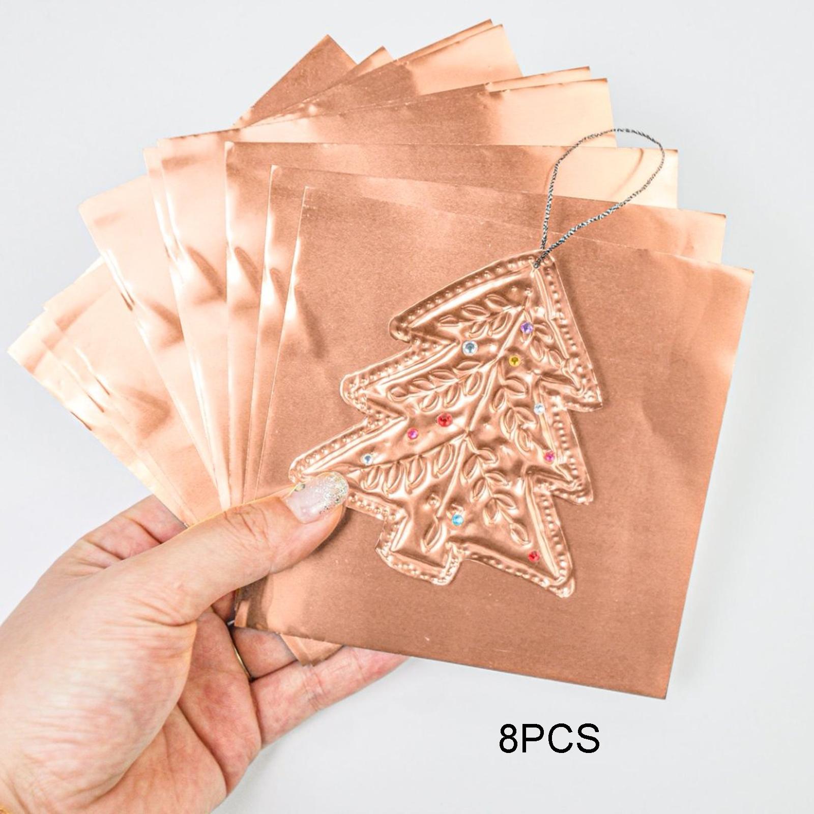 Papercraft Supply Invitation - 装飾用メタリックカードストック箔紙クラフトシート、DIYパーティー招待状やスクラップブック用ギフト包装用品