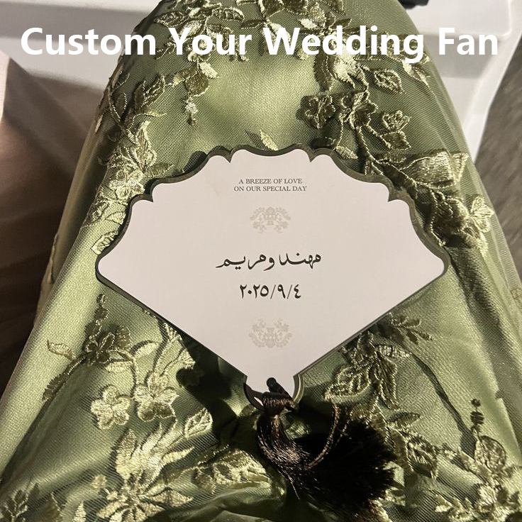 Wedding Ceremony Supply - カスタム高級ウェディングファン、パーソナライズされたセレモニーカード、婚約メニューゲストギフト、ブライダルシャワー用品、招待状、パーティーデコレーション