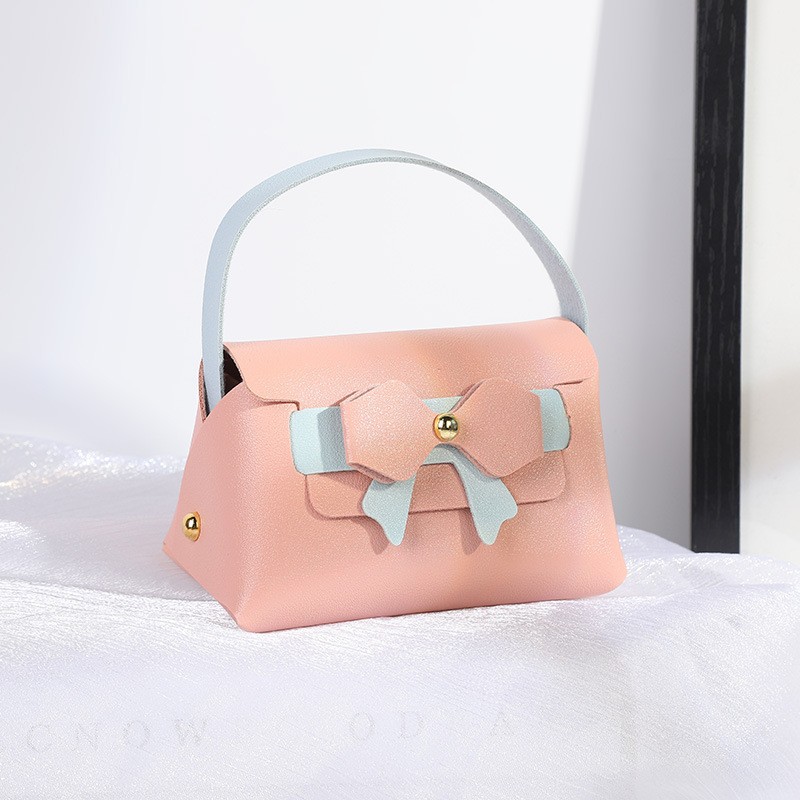 10 ピース/ロットインズちょう結びハンドバッグギフトボック - Wedding Supply Wholesale のレビューと価格