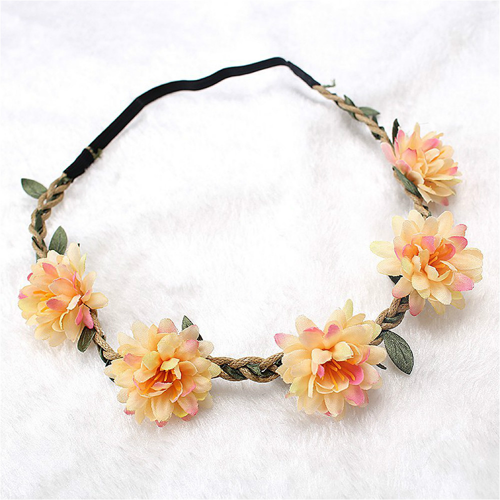 女性のための自由奔放に生きる花のヘッドバンド,女の子のための - Wedding Supply List のレビューと価格