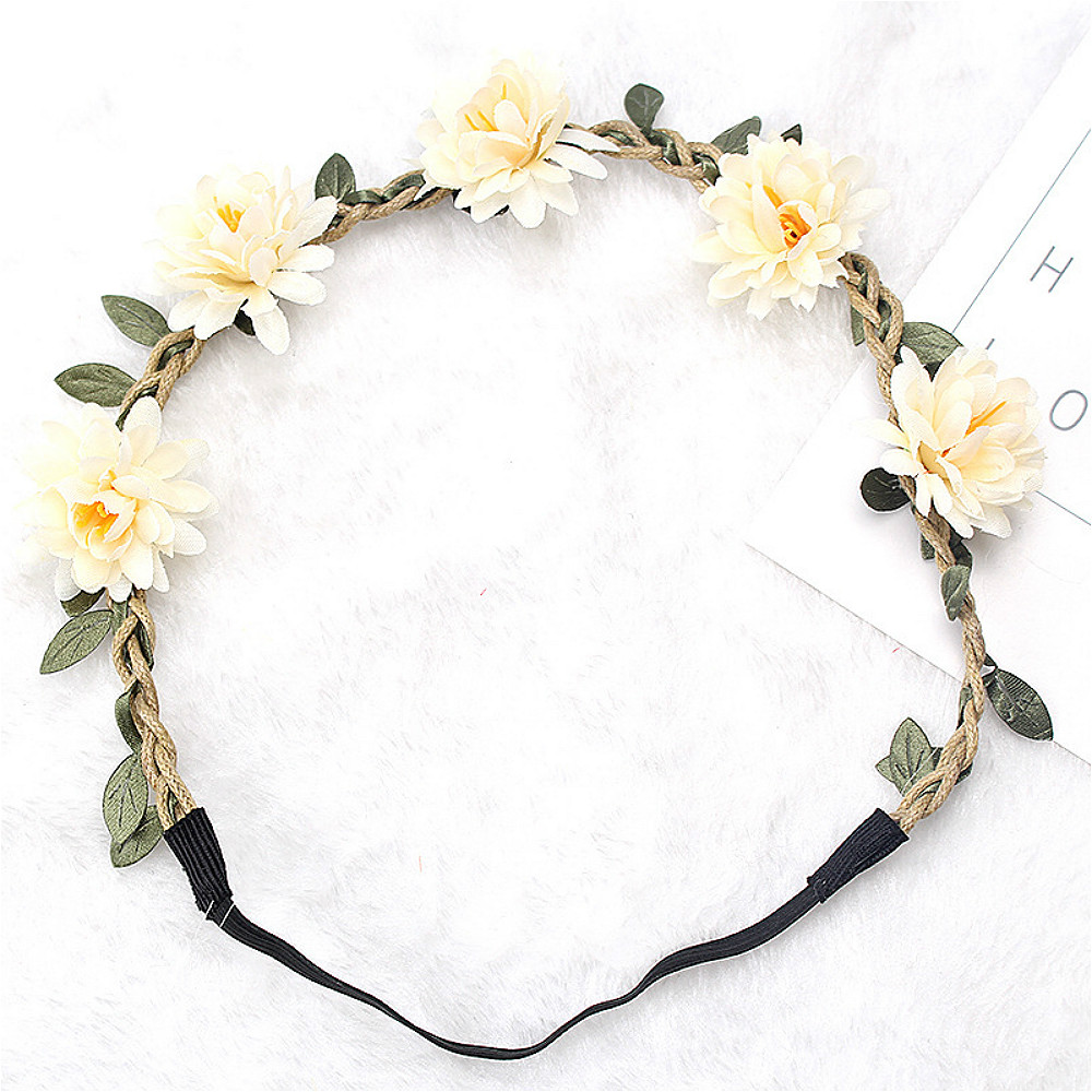 女性のための自由奔放に生きる花のヘッドバンド,女の子のための - Wedding Supply List のレビューと価格
