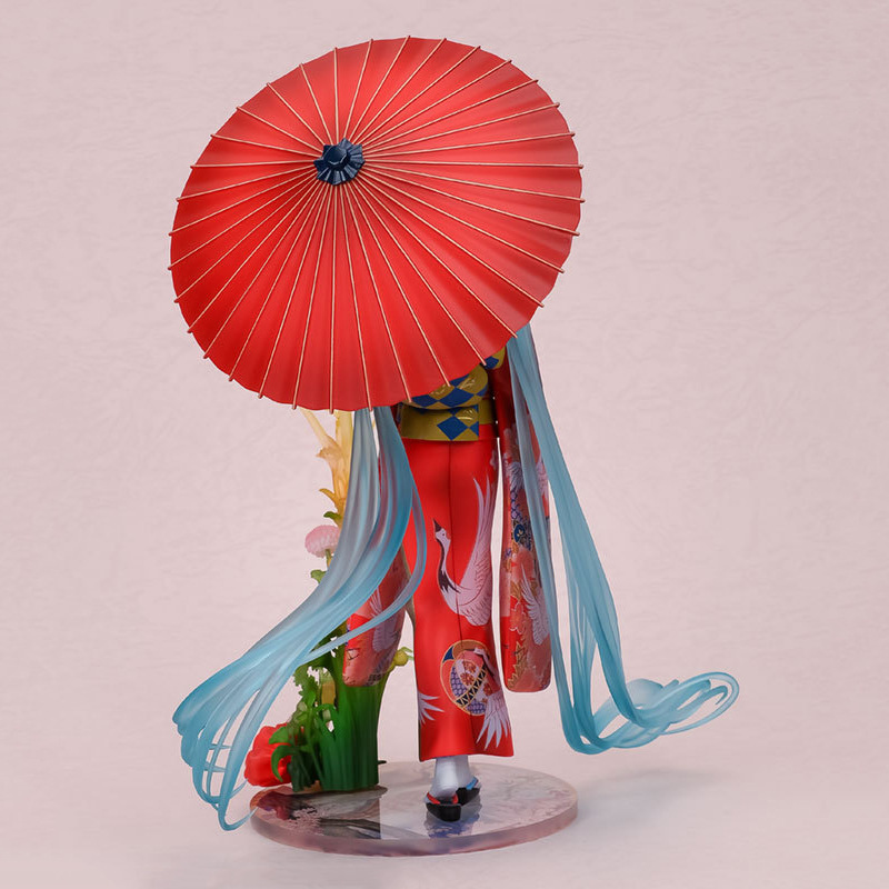 フジチョコ 初音ミク 花柄着物フィギュア - Good Floral & Wedding Decor Supply のレビューと価格