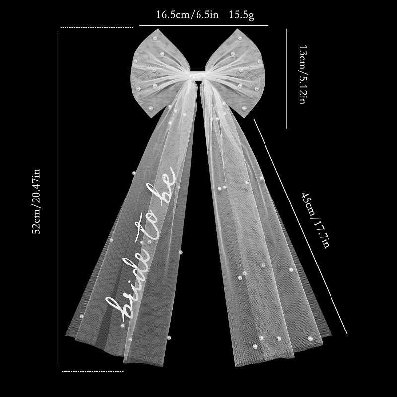 花嫁になるためのボウベール - バチェロレッテパーティー、結 - Wedding Supply List のレビューと価格