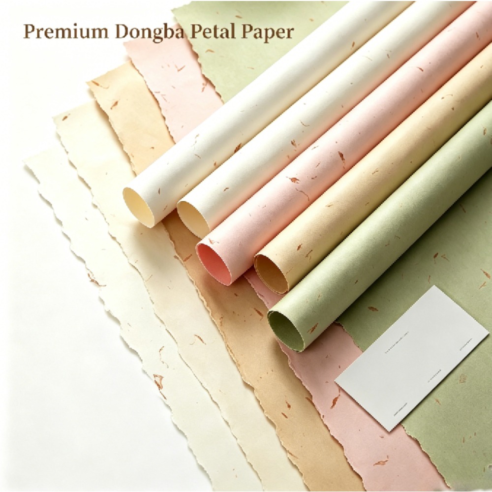 120 グラムカポックドンバ花びら花柄包装紙 DIY ギフト - Good Floral & Wedding Decor Supply のレビューと価格