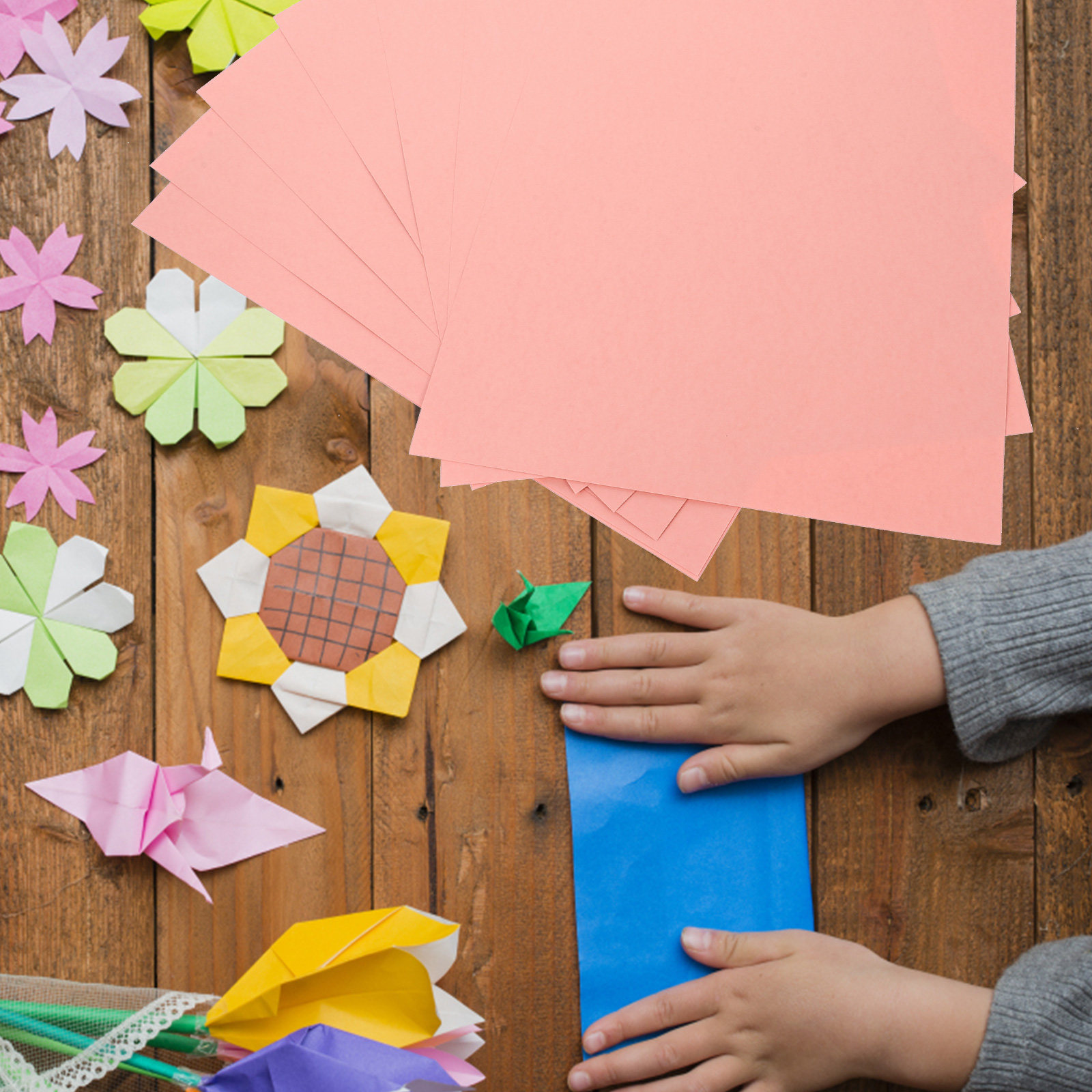 20枚入りピンク色のカードストック紙、DIYグリーティングカ - Papercraft Supply Invitation のレビューと価格