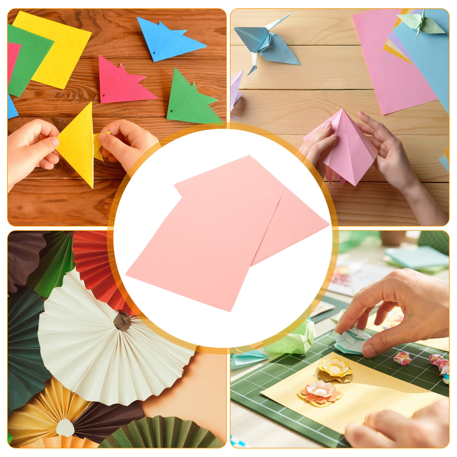 20枚入りピンク色のカードストック紙、DIYグリーティングカ - Papercraft Supply Invitation のレビューと価格