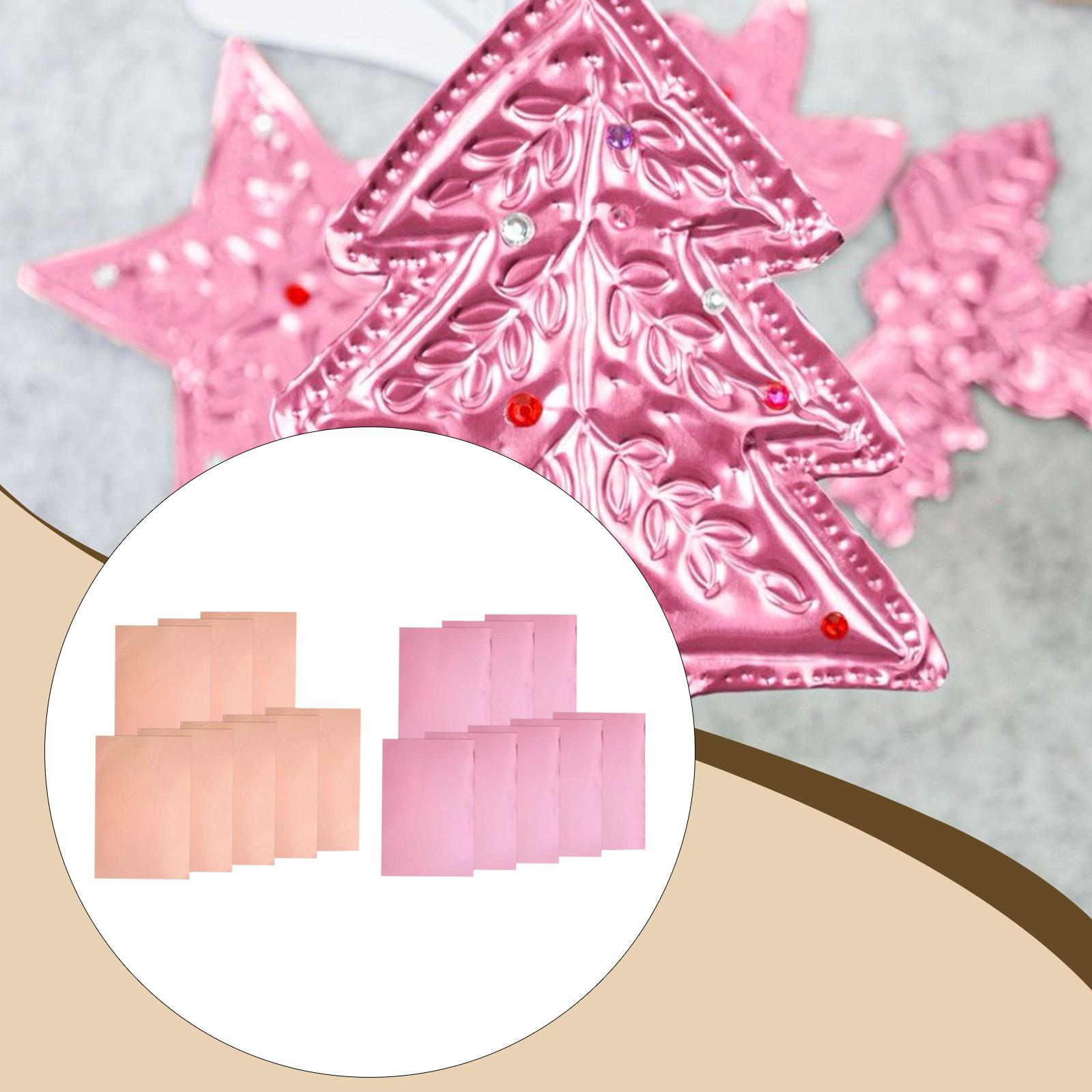 装飾用メタリックカードストック箔紙クラフトシート、DIYパー - Papercraft Supply Invitation のレビューと価格