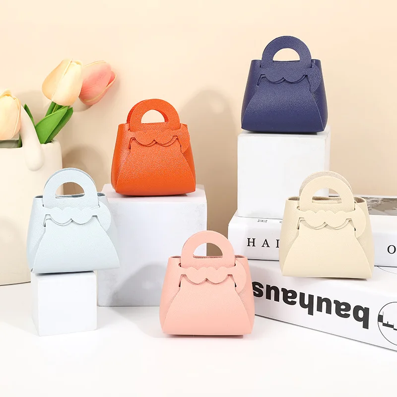 20/50 個ミニパーティー用品革包装袋ピンクブルーポータブ - Wedding Supply Wholesale のレビューと価格