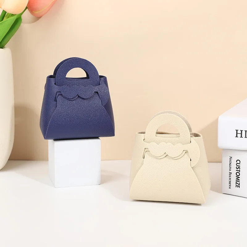 20/50 個ミニパーティー用品革包装袋ピンクブルーポータブ - Wedding Supply Wholesale のレビューと価格