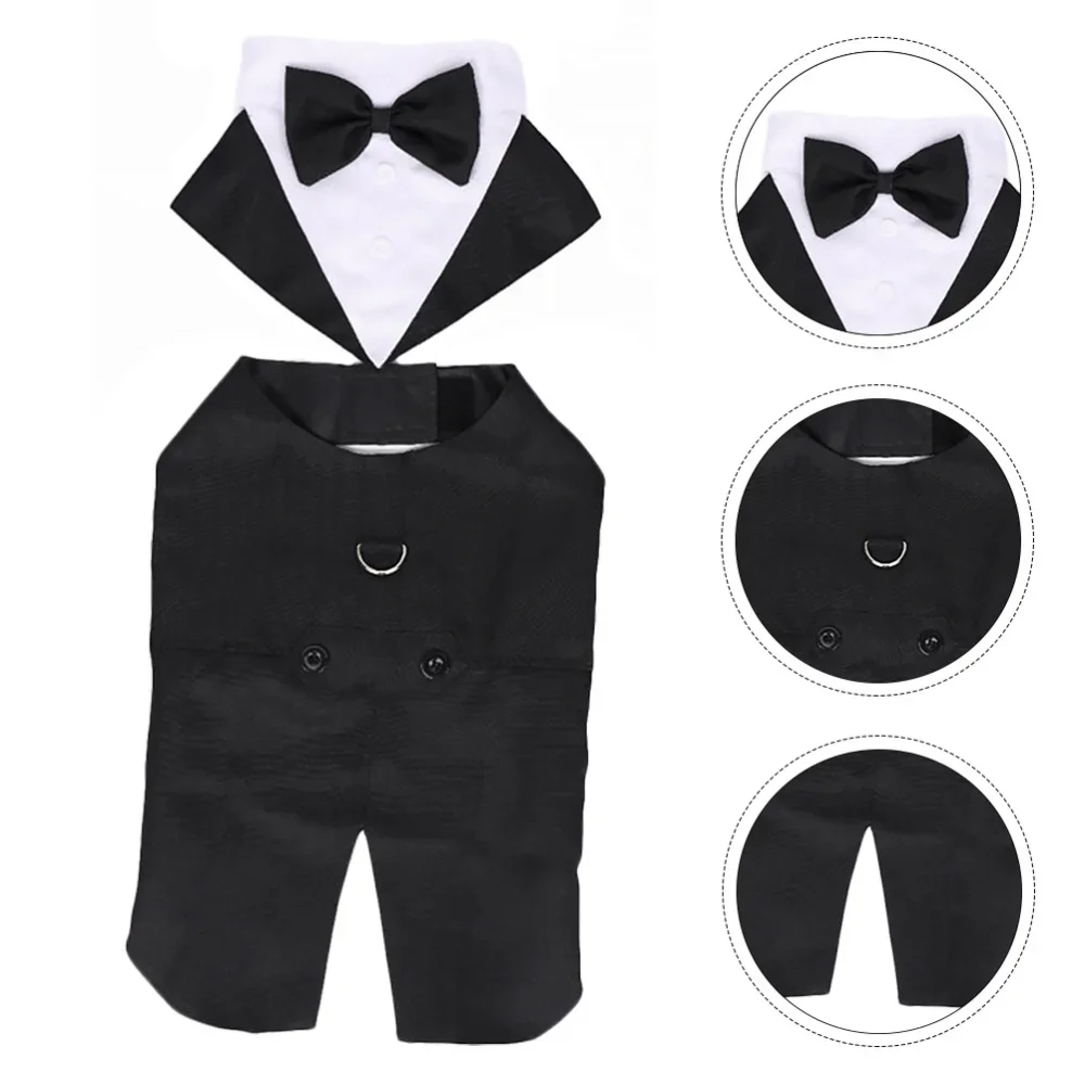 ペット用犬服 ウェディングシャツ ファッションパーティー シ - Suitsupply Wedding Tuxedo のレビューと価格