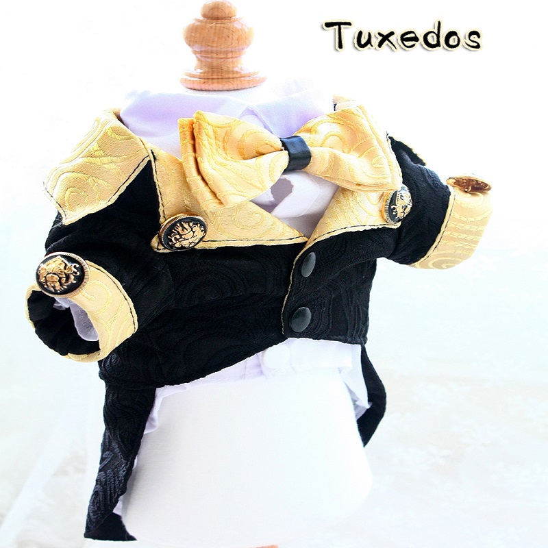 手作りの犬の服,豪華なペット用品,結婚式のジャケット,シャツ - Suitsupply Wedding Tuxedo のレビューと価格