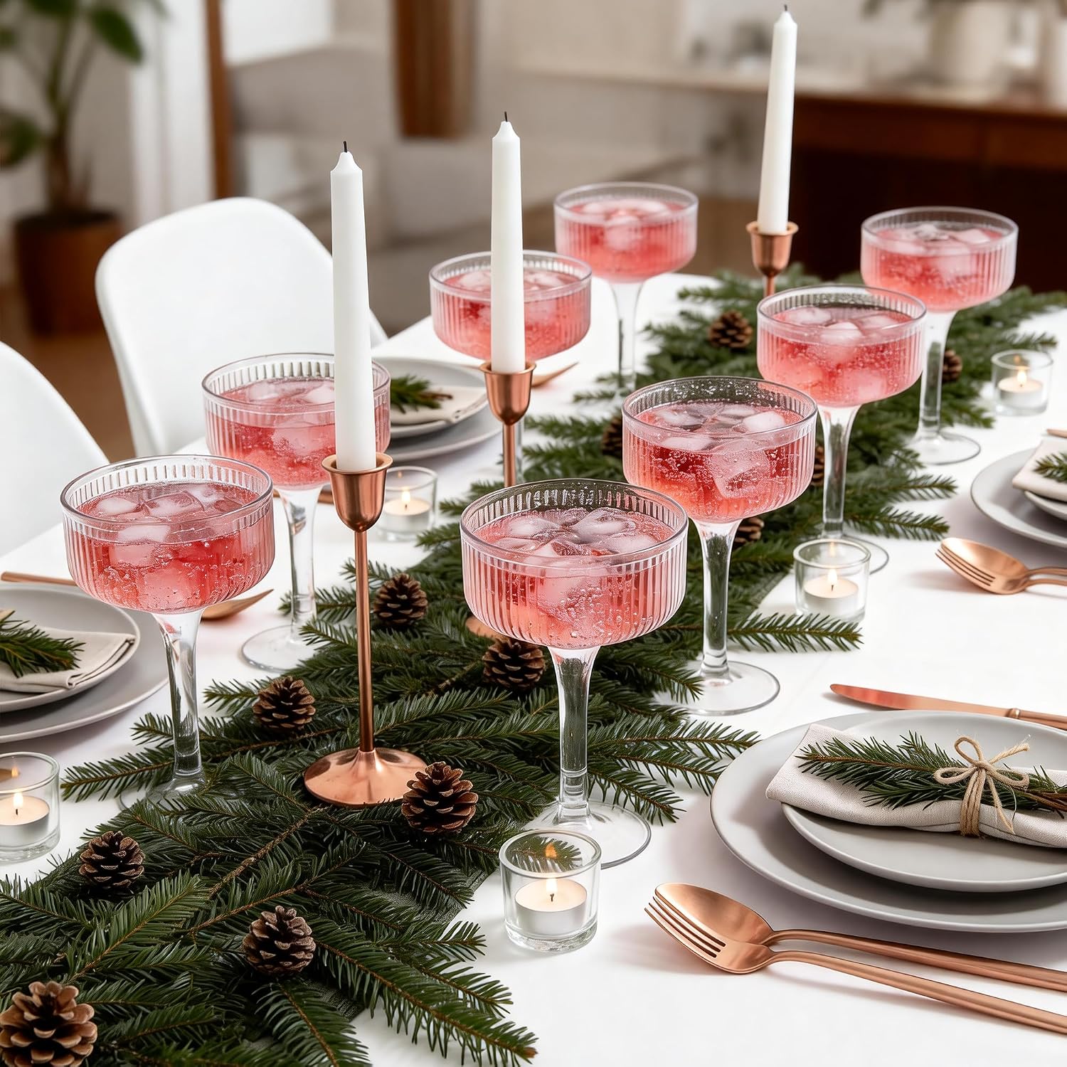 4段7オンスプラスチックシャンパンフルート、透明アクリルシャ - Champagne Tower Set のレビューと価格