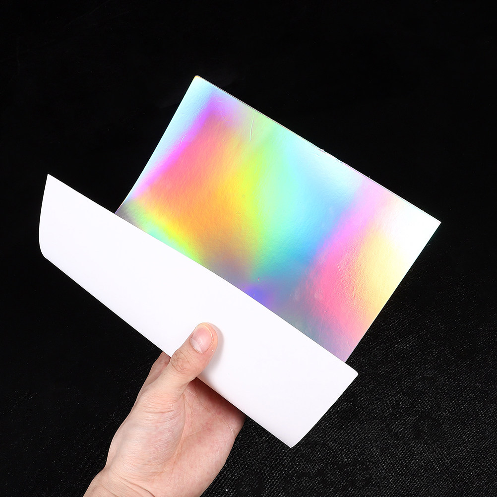 10枚入りホログラフィックカードストック紙 DIYクラフト用 - Papercraft Supply Invitation のレビューと価格