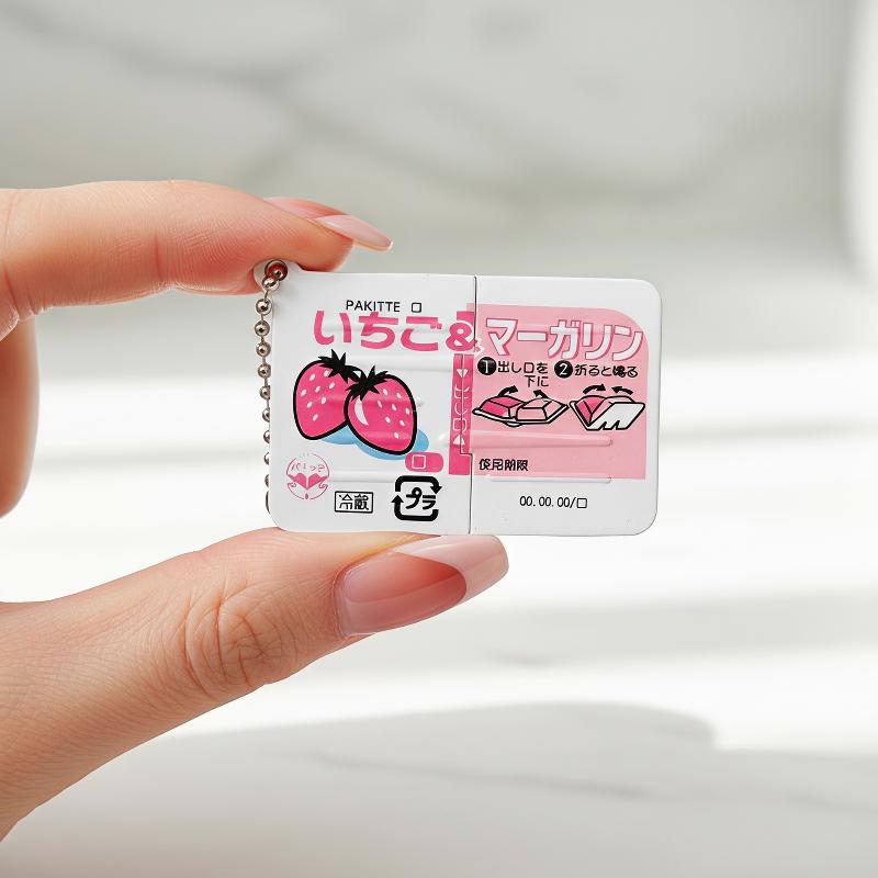 ミニジャムスナップフィジェットトイ 食品をテーマにしたソフト - Wedding Yes のレビューと価格
