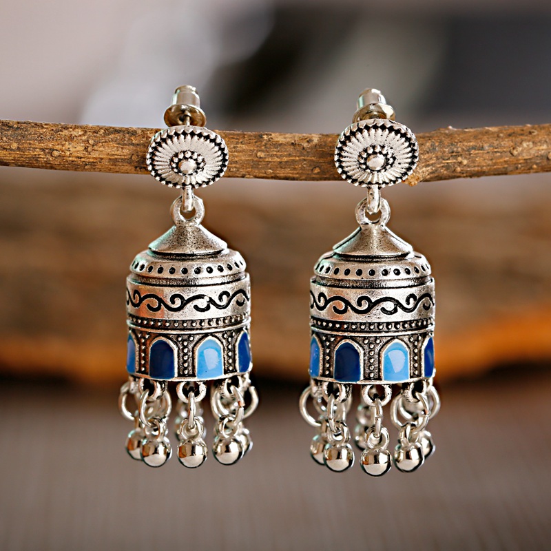 2020レディースインドjhumka jhumkiジュエリー - Indian Wedding Supply のレビューと価格