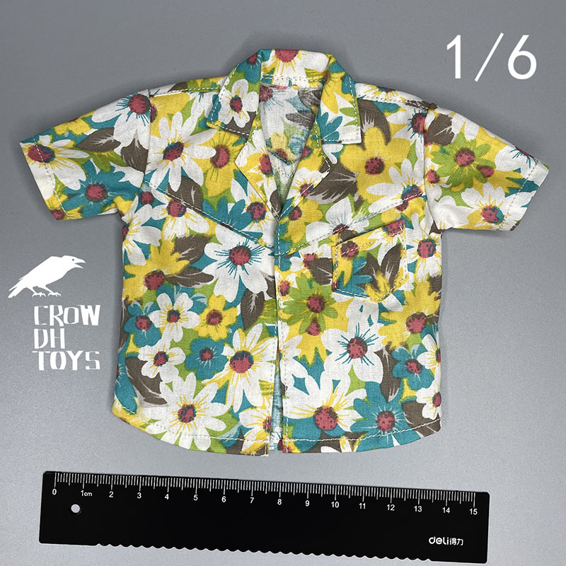 1/6 男性兵士 Tシャツ原宿ハワイアンビーチホリデーシャツ - Good Floral & Wedding Decor Supply のレビューと価格