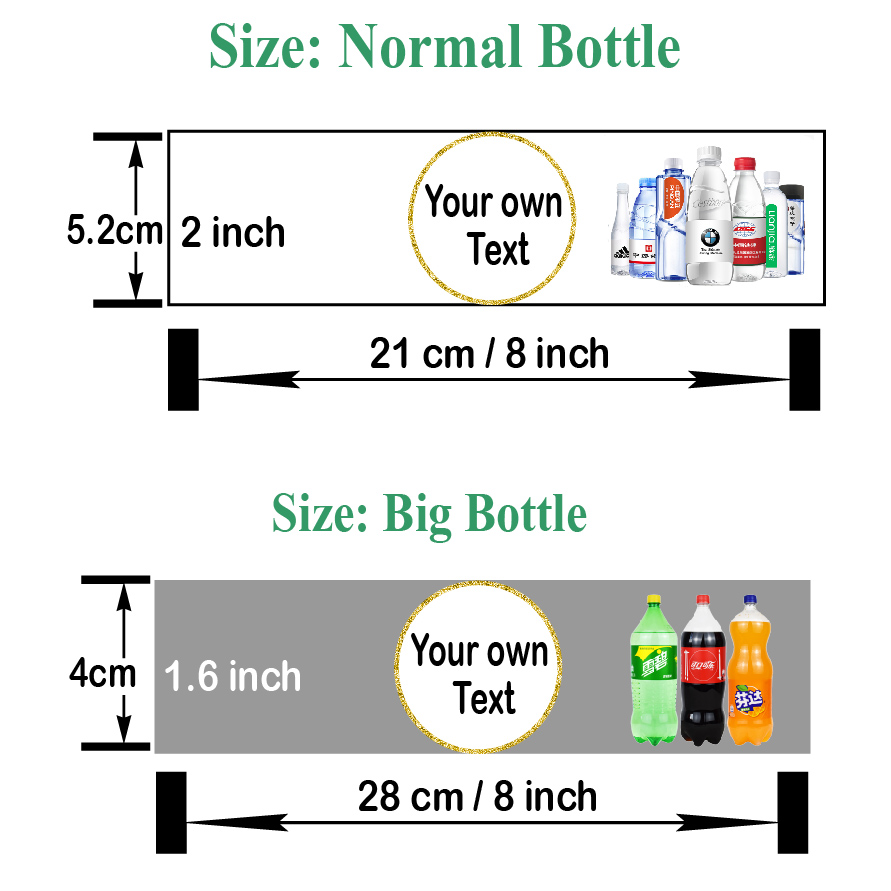 家庭用のパーソナライズされた水玉模様の水彩ラベル,ワインネー - Wedding Water Supply のレビューと価格