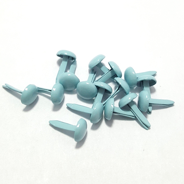 500 個 5 ミリメートルホワイトメタルブラッズスクラップ - Papercraft Supply Invitation のレビューと価格