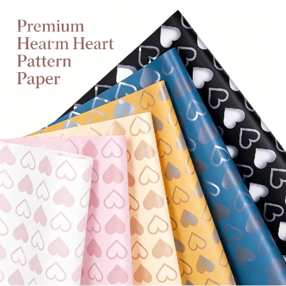 シルバーハートハンスフローラルラップペーパーDIYギフトブー - Good Floral & Wedding Decor Supply のレビューと価格